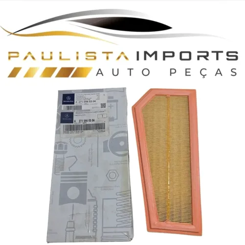 Filtro ar Motor Mercedes C180 C200 Slk Motor 271 ( Original A2710940304