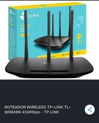 Roteador wireless TP-LINK 