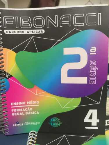 Apostila Fibonacci Ensino Médio 2? ano