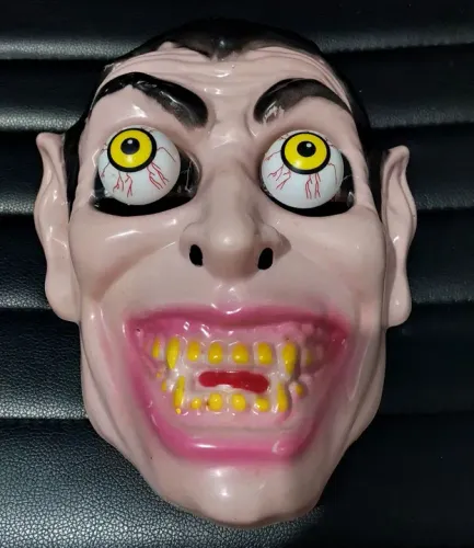 Máscara Vampiro Fantasia Halloween