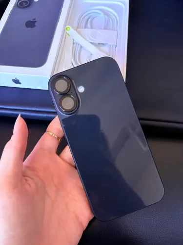 iphone 16 preto de 128 Gb Perfeito Estado