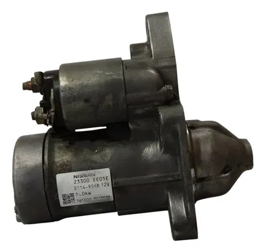 Motor Arranque Partida Duster Oroch 1.6 H4m 2017 - 2021
