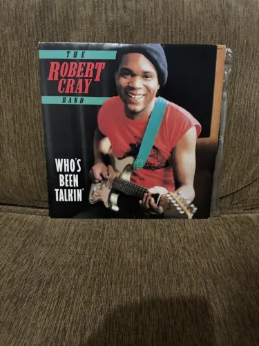 Lp Vinil: The Robert Cray Band Whos Been Talkin - Impecavel