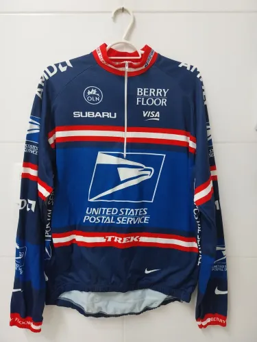 Camisa de Ciclismo US Postal Service Trek Nike