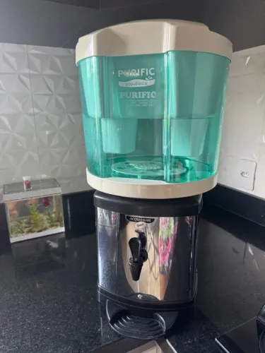 Purific - Filtro de água purificador ecológico