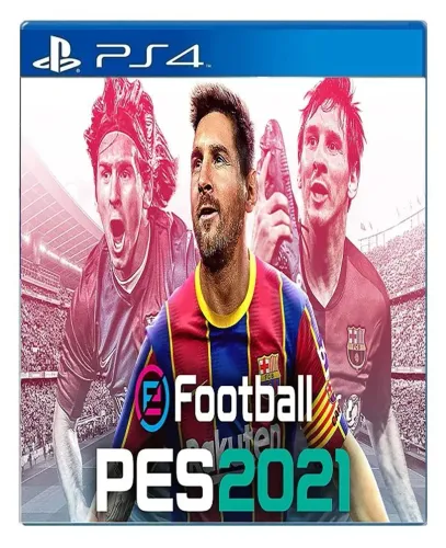 Pes 21 para ps4 mídia 
