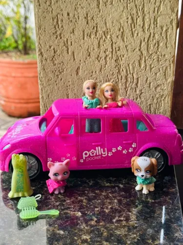 Polly Pocket Limousine
