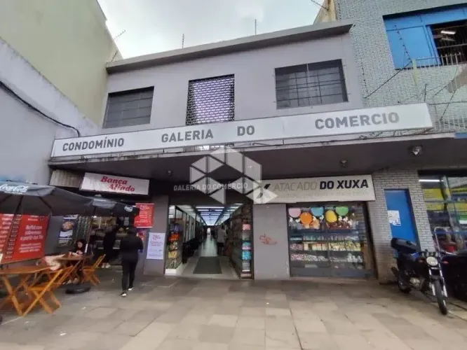Loja à venda na Galeria do Comercial no Centro Histórico em Porto Alegre/RS.