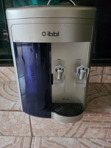 PURIFICADOR IBBL POUCOS MESES DE USO