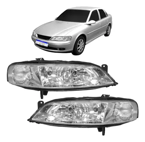 Farol Chevrolet Vectra 1999 2000 2001 2002 2003 A 2005 Par