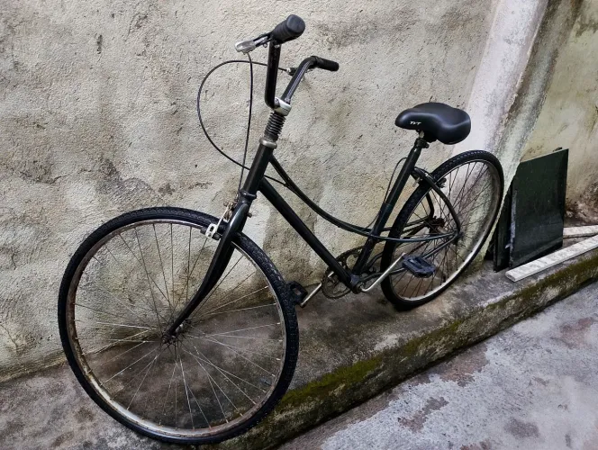 Bicicleta Retrô Vintage Caloi Ceci adulto. 