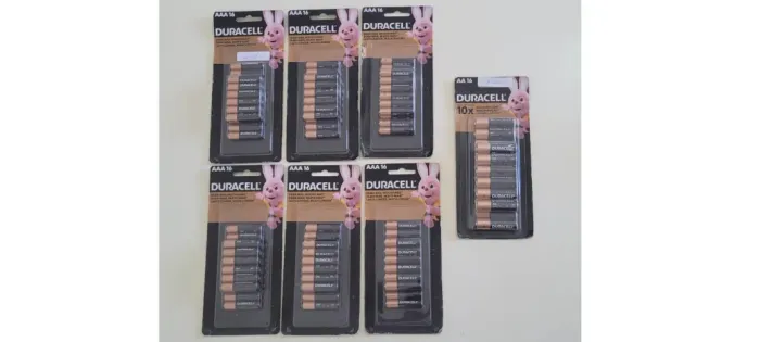 pilha alcalina duracell nova kit com 112