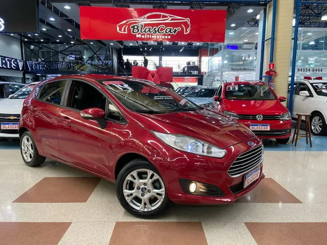 Ford Fiesta 1.5 16V Flex Mec. 5P 2014