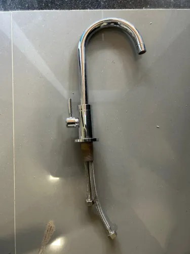 Torneira Cromada para Cozinha mono comando