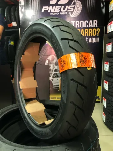 Pneu 140/70 17 levorin matrix(oferta de preço baixo )