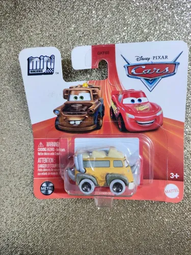 Miniatura Cars Mini Racers - Mattel Quadraorquosaur