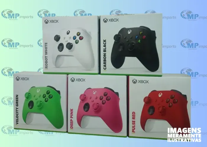 Loja MP Imports Controle Microsoft Xbox Wireless Controller Series X S