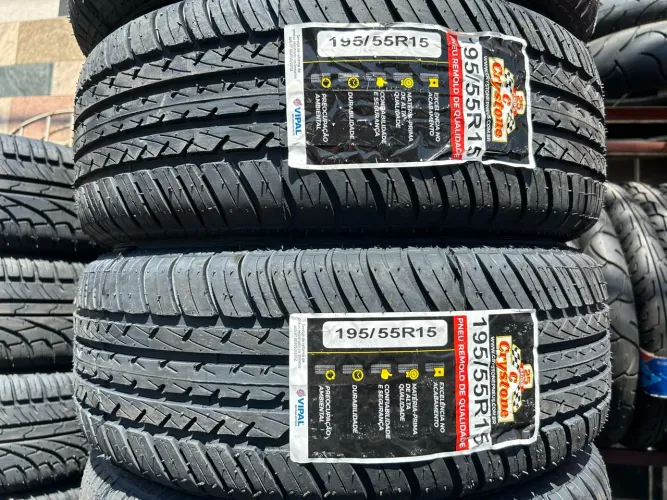 Pneus Remold 195/55R15 Crystone