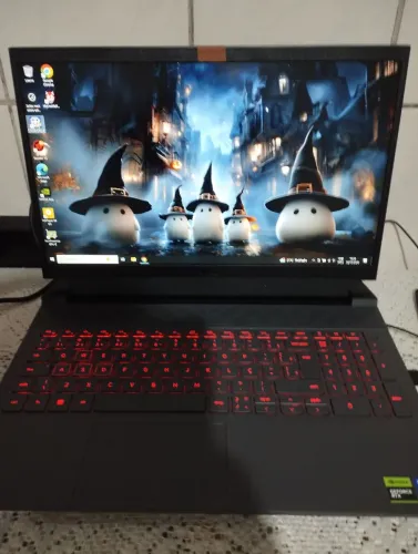 Notebook Dell G15 rtx 3060 Intel 13 geração 