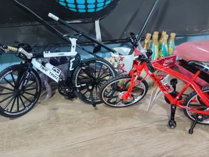 Vendo mine bicicleta 18cm