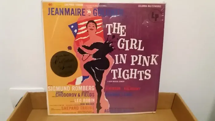 LP - The Girl In Pink Tights - Trilha Sonora