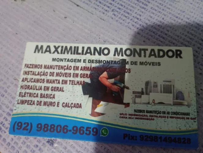 Maximiliano montador
