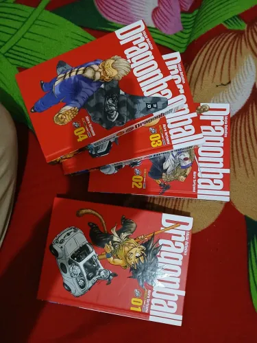 Mangá Dragon ball