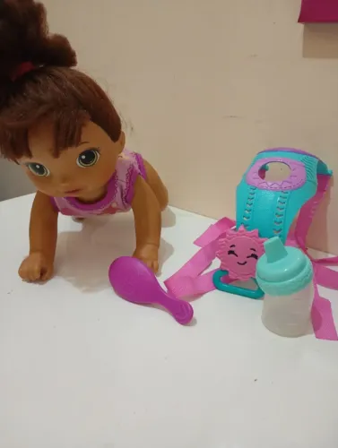 Boneca Baby Alive Hora do Passeio