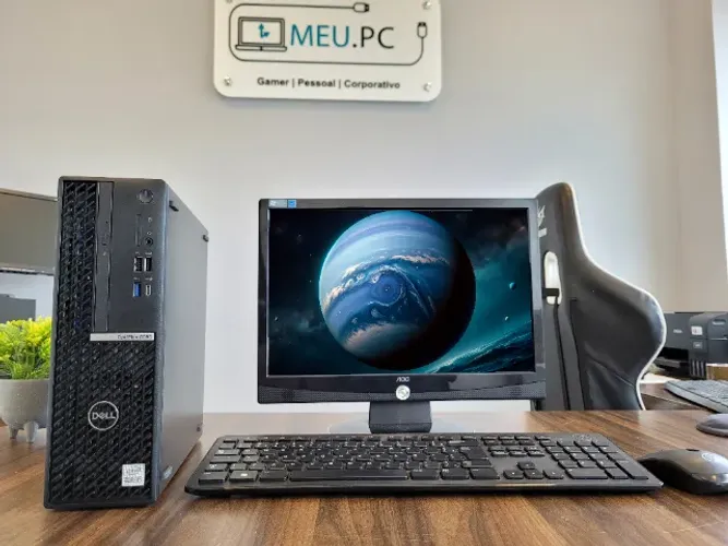 Completo - Computador Dell OptiPlex 5090 | 10ª Geração | Core i5 | 256GB SSD | 16GB DDR4