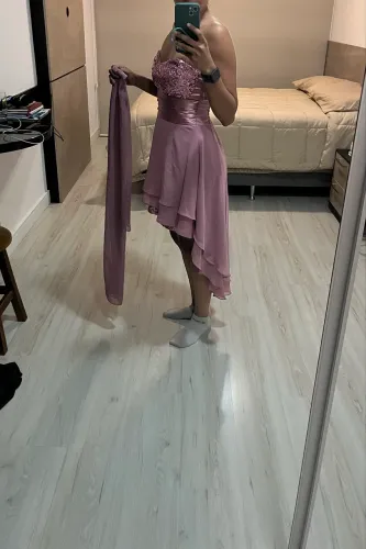 Vestido Midi de Festa