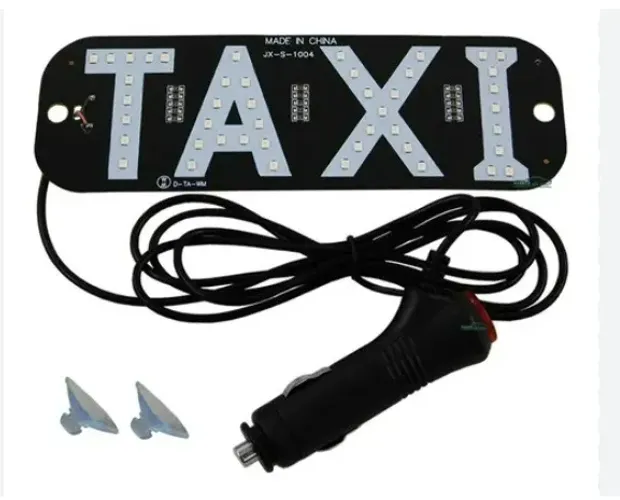 Placa Ventosa Led Identificação