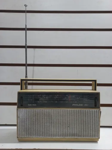 Rádio Philco Ford Vintage Solid State