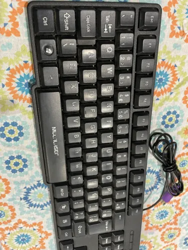 Teclado Multilaser 