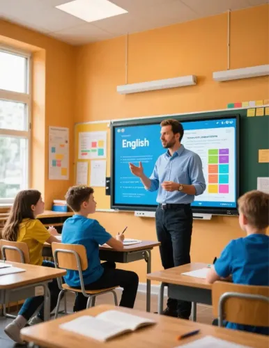 Aulas particulares de inglês - 3 pessoas