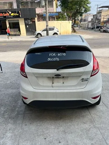 Sucata Ford Fiesta Há 1.5l 16v Mec 2014/2015