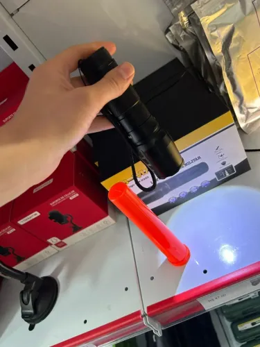 Lanterna Recarregável Perfeita para Camping pesca