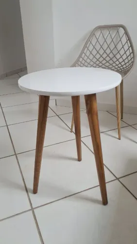 MESINHA DE CANTO NOVA!