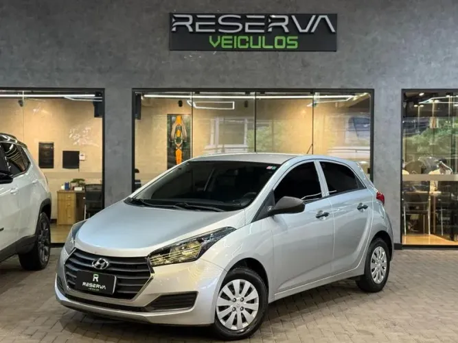 Hyundai HB20 Comfort 1.0 Flex 12V Mec. 2017