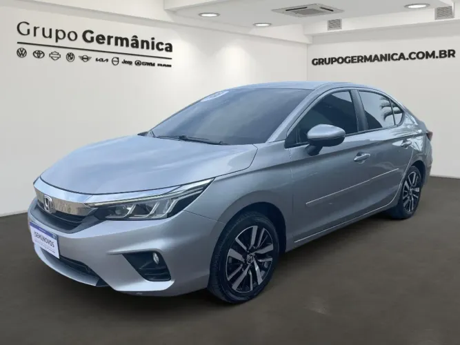 Honda City Sedan EX 1.5 Flex 16V 4P Aut. 2022