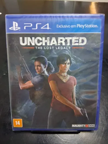 Uncharted: The Lost Legacy Ps4 (LACRADO)
