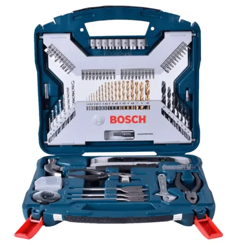 KIT DE FERRAMENTAS X-LINE X103TIN 103PCS - BOSCH