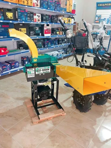 Ensiladeira GTE-3000MN com Motor 3cv Monofásico Garthen (Loja/Nova)