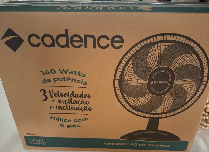 Ventilador Cadence 06 pás