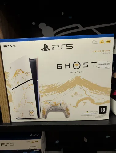 PS5 edição ghost of yotei