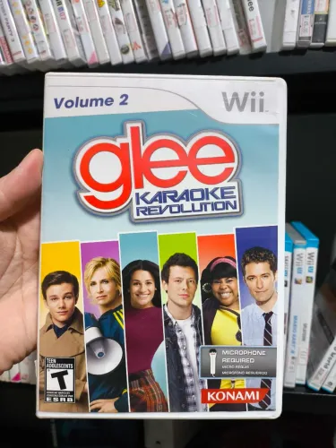 Glee Karaoke Revolution volume 2 Nintendo Wii