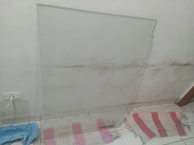 Vidro pra bandeira de porta ou bancada