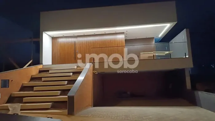 Casa venda Condomínio Sun Lake 3 suítes Zona Leste Sorocaba
