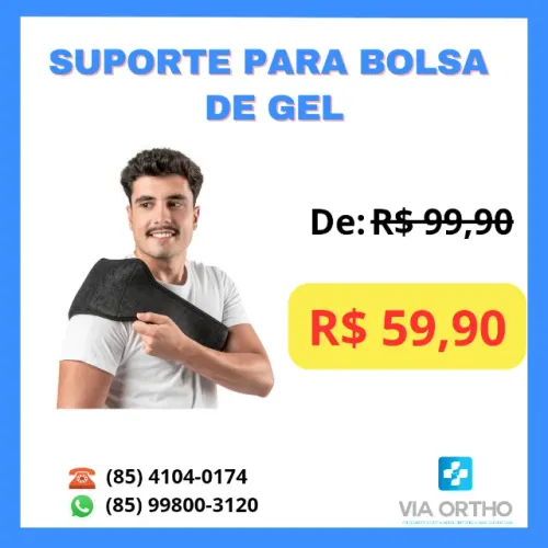 Suporte para bolsa de gel