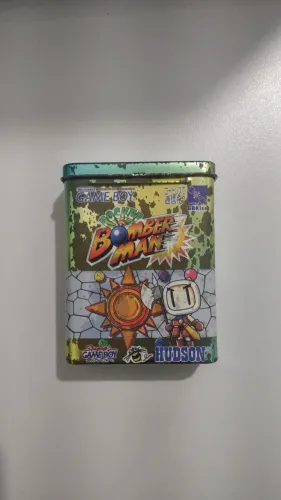 Pocket Bomberman Game Boy - Caixa Colecionável