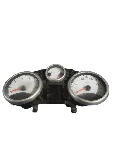 Velocímetro Painel De Instrumentos Peugeot 207 1.4 2010 Preto